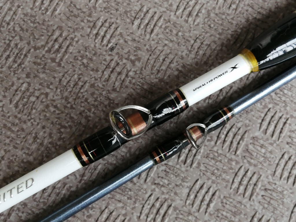 ジャンク★シマノ ミヨシ リミテッド 60-300 舳 永井勇作 船竿 コマセマダイ 中古 真鯛 青物 船釣り 剣崎 三崎 久里浜 松輪 MIYOSHI_画像6