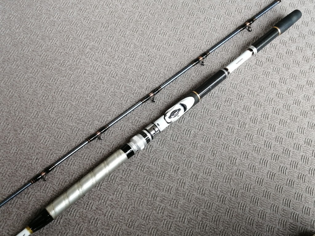 ジャンク★シマノ ミヨシ リミテッド 60-300 舳 永井勇作 船竿 コマセマダイ 中古 真鯛 青物 船釣り 剣崎 三崎 久里浜 松輪 MIYOSHI_画像4