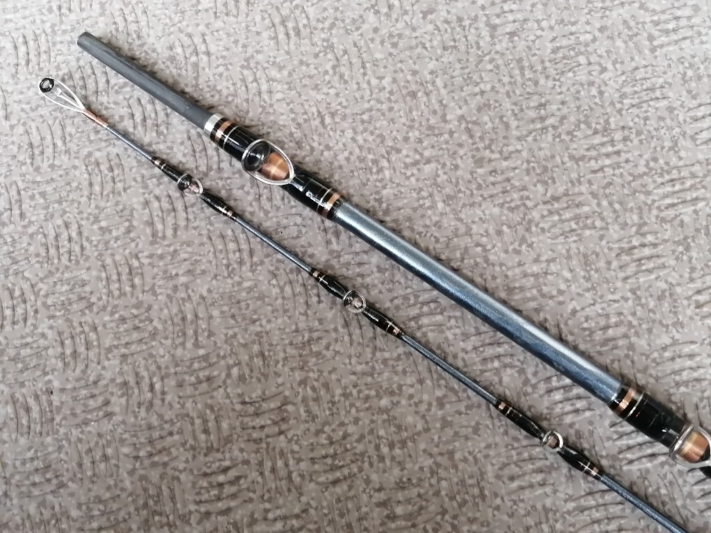 ジャンク★シマノ ミヨシ リミテッド 60-300 舳 永井勇作 船竿 コマセマダイ 中古 真鯛 青物 船釣り 剣崎 三崎 久里浜 松輪 MIYOSHI_画像7