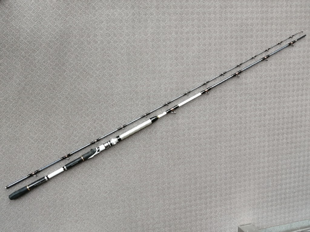 ジャンク★シマノ ミヨシ リミテッド 60-300 舳 永井勇作 船竿 コマセマダイ 中古 真鯛 青物 船釣り 剣崎 三崎 久里浜 松輪 MIYOSHI_画像1