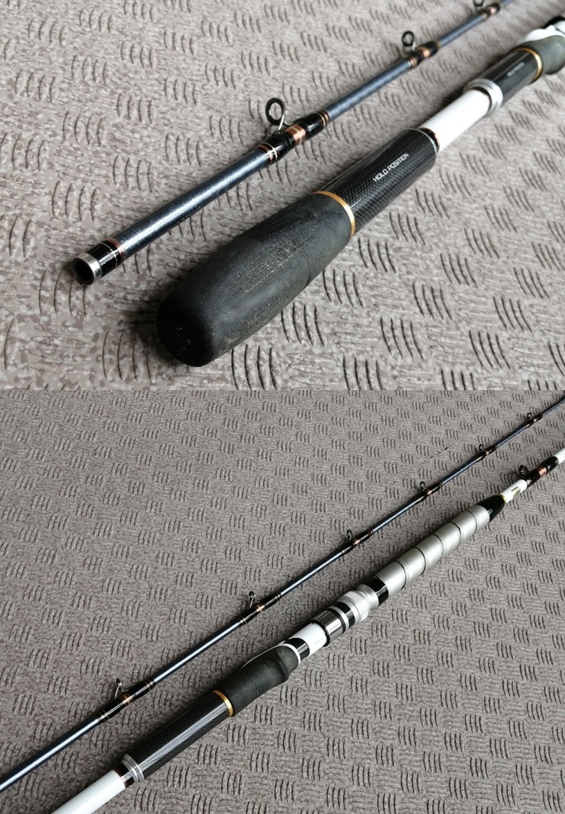 ジャンク★シマノ ミヨシ リミテッド 60-300 舳 永井勇作 船竿 コマセマダイ 中古 真鯛 青物 船釣り 剣崎 三崎 久里浜 松輪 MIYOSHI_画像9