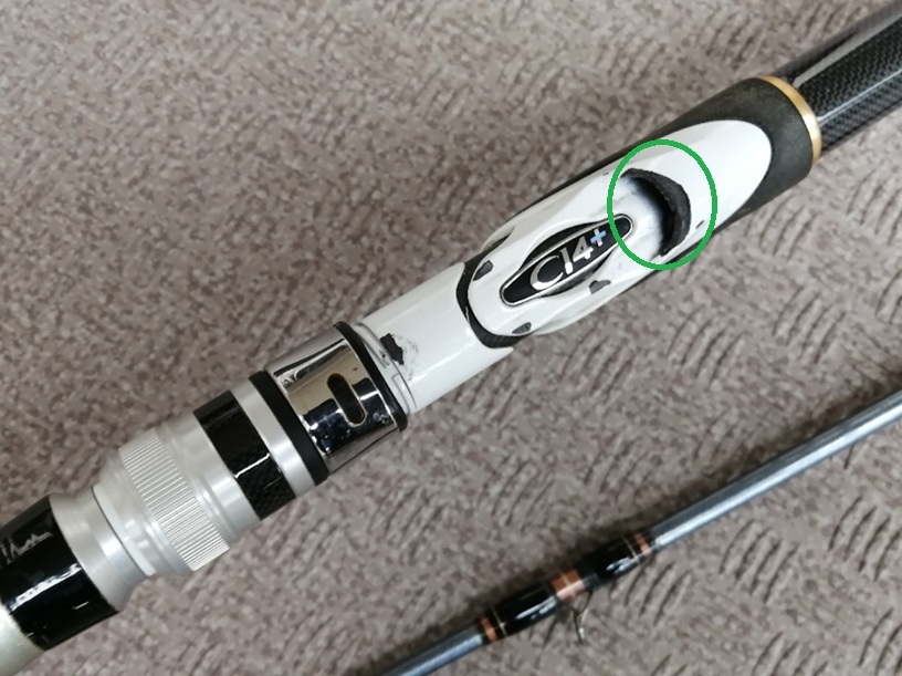 ジャンク★シマノ ミヨシ リミテッド 60-300 舳 永井勇作 船竿 コマセマダイ 中古 真鯛 青物 船釣り 剣崎 三崎 久里浜 松輪 MIYOSHI_画像3