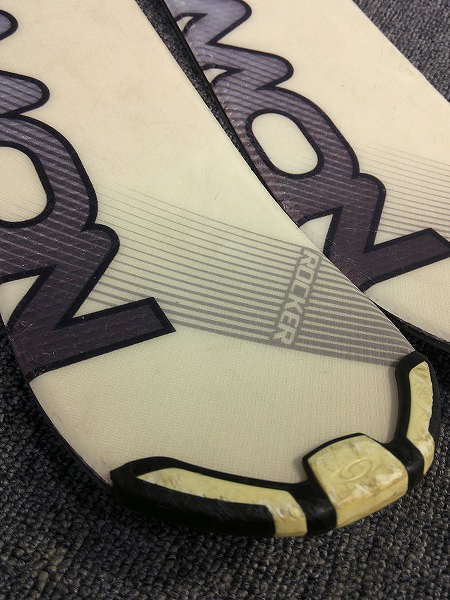 1933★サロモン ENDURO 152㎝★中古/チューンナップ済み/ビンディング設定(無料)/ブーツ・ストック追加可_画像3