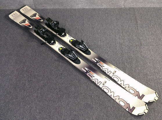 1933★サロモン ENDURO 152㎝★中古/チューンナップ済み/ビンディング設定(無料)/ブーツ・ストック追加可_画像1