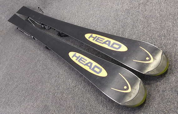 1924★HEAD XRC 163㎝★中古/訳あり/ヘッド/チューンナップ済み/ビンディング設定(無料)/ブーツ・ストック追加可_画像10