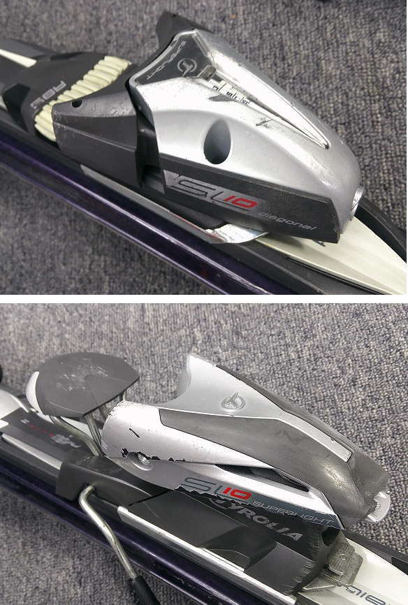 1924★HEAD XRC 163㎝★中古/訳あり/ヘッド/チューンナップ済み/ビンディング設定(無料)/ブーツ・ストック追加可_画像7