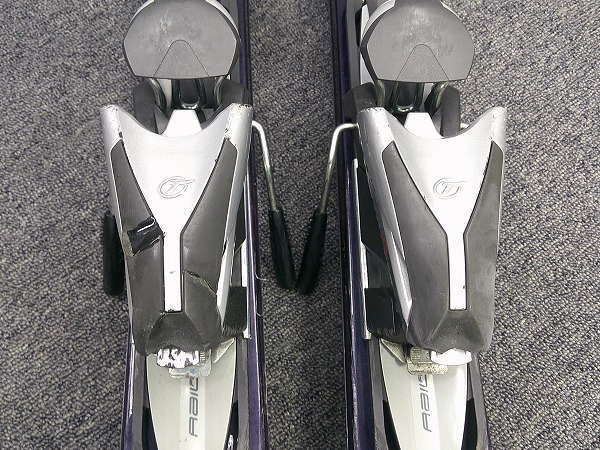 1924★HEAD XRC 163㎝★中古/訳あり/ヘッド/チューンナップ済み/ビンディング設定(無料)/ブーツ・ストック追加可_画像8