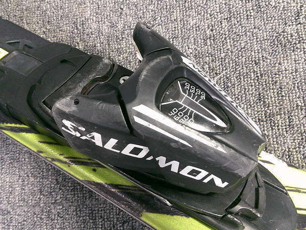 1932★サロモン SHORT CART 127cm★中古/補修あり/チューンナップ済み/ビンディング設定(無料)/ブーツ・ストック追加可_画像8