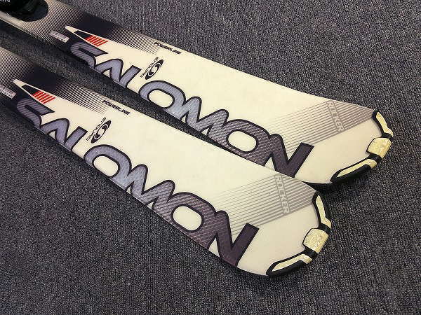 1933★サロモン ENDURO 152㎝★中古/チューンナップ済み/ビンディング設定(無料)/ブーツ・ストック追加可_画像2