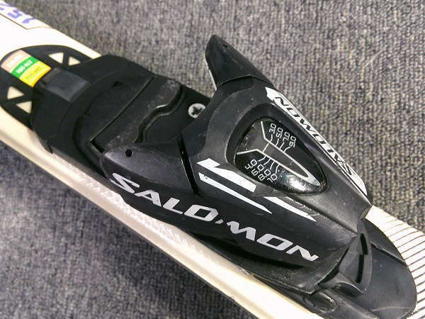 1933★サロモン ENDURO 152㎝★中古/チューンナップ済み/ビンディング設定(無料)/ブーツ・ストック追加可_画像7