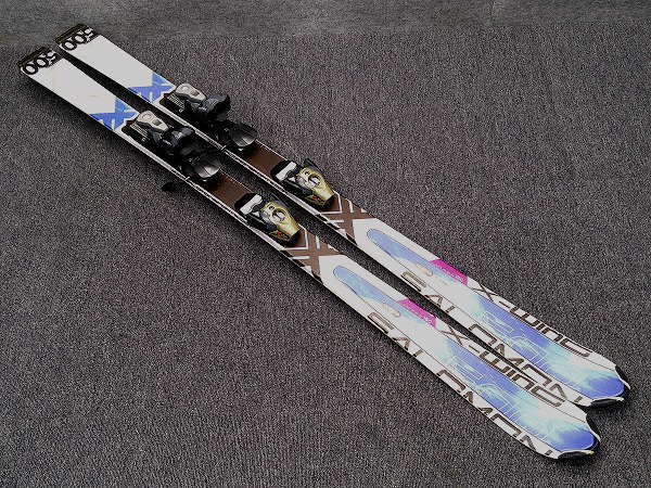 1955★サロモン X-WING 150㎝★中古/SALOMON/初中級向け/チューンナップ済み/ビンディング設定(無料)/ブーツ・ストック追加可_画像1