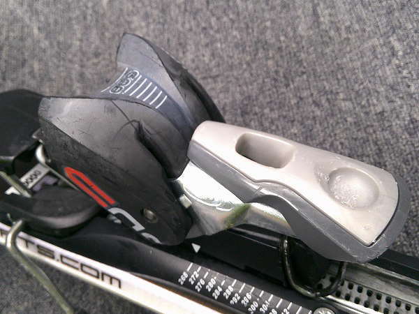 1955★サロモン X-WING 150㎝★中古/SALOMON/初中級向け/チューンナップ済み/ビンディング設定(無料)/ブーツ・ストック追加可_画像9