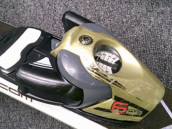 1955★サロモン X-WING 150㎝★中古/SALOMON/初中級向け/チューンナップ済み/ビンディング設定(無料)/ブーツ・ストック追加可_画像8