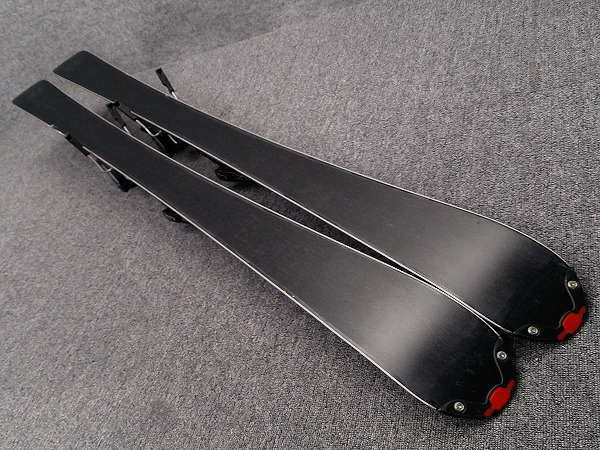 1964★サロモン XWING 137㎝★中古/補修あり/チューンナップ済み/ビンディング設定(無料)/ブーツ・ストック追加可_画像10