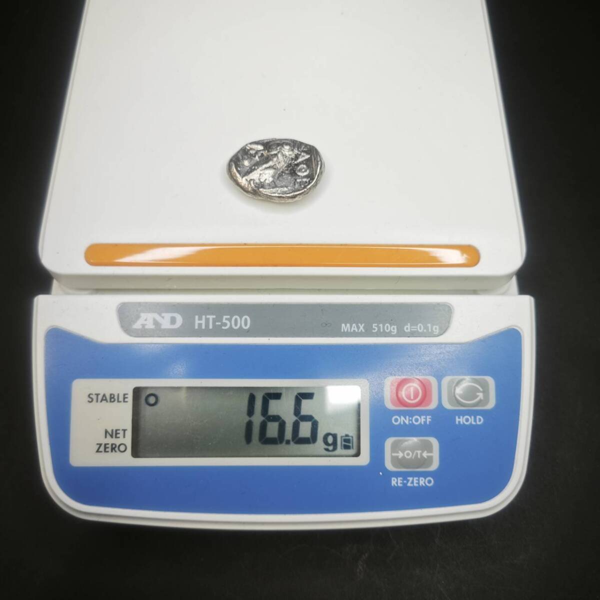 フランクリンミント社 The Athenian Owl Silver Tetradrachm フクロウ アテネ コイン 硬貨 ケース付_画像7