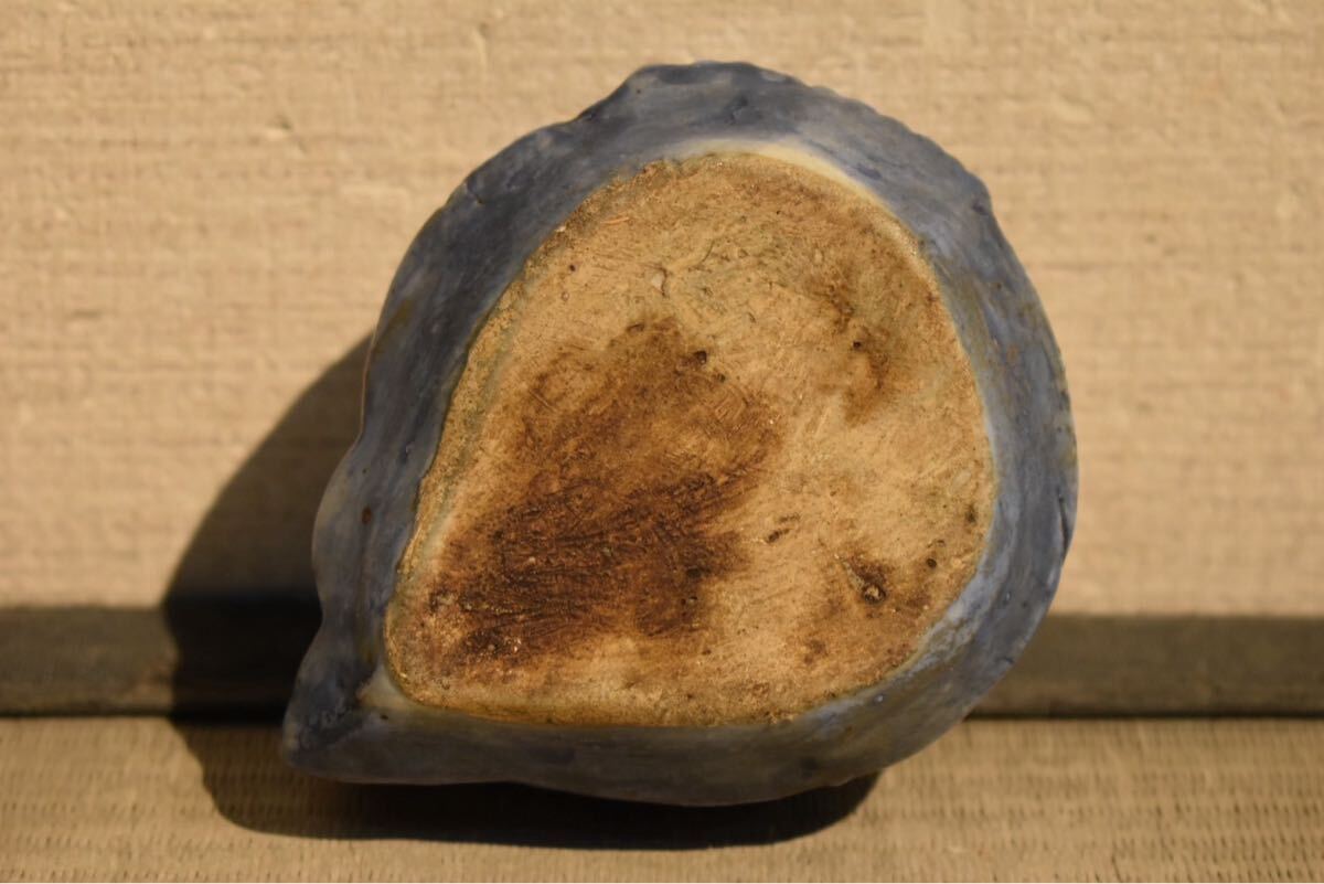 【GE】Z469◆李朝・高麗コレクター放出品◆時代 李朝水滴/中国古玩 朝鮮美術 書道具 文房具 骨董品 時代品 美術品 古美術品 韓国 nr_画像3