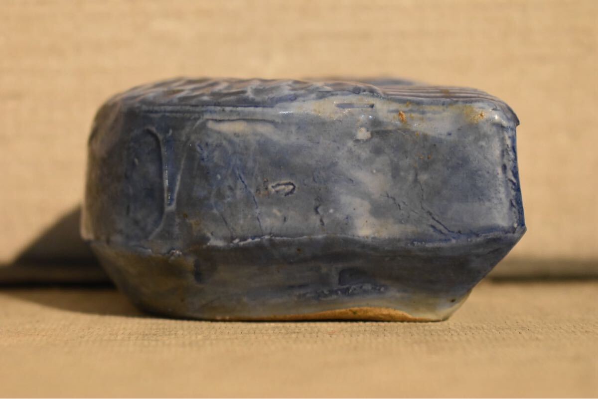 【GE】Z469◆李朝・高麗コレクター放出品◆時代 李朝水滴/中国古玩 朝鮮美術 書道具 文房具 骨董品 時代品 美術品 古美術品 韓国 nr_画像4