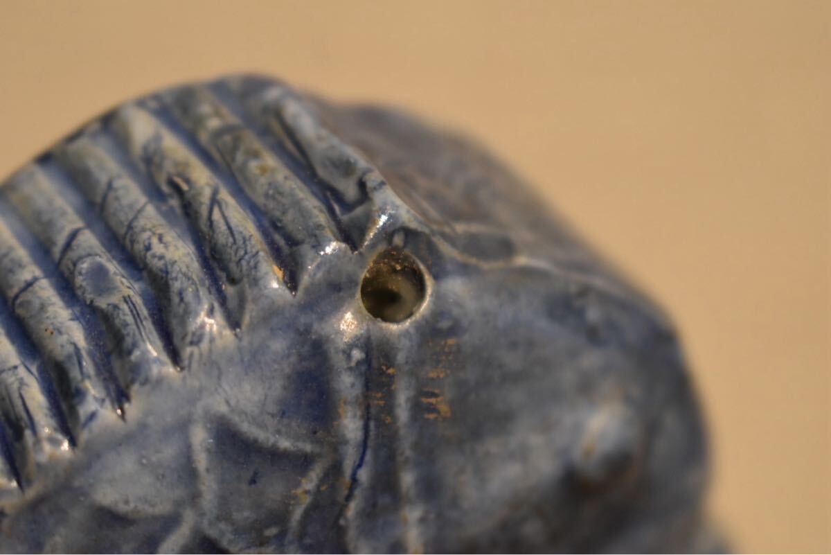 【GE】Z469◆李朝・高麗コレクター放出品◆時代 李朝水滴/中国古玩 朝鮮美術 書道具 文房具 骨董品 時代品 美術品 古美術品 韓国 nr_画像8