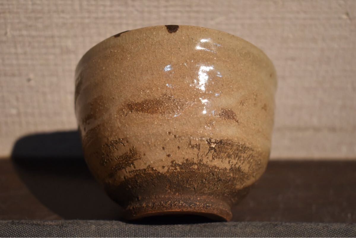 【GE】Z478【コレクター所蔵品】時代 唐津茶碗/日本美術 唐津焼 茶道具 骨董品 時代品 美術品 古美術品 sb_画像5
