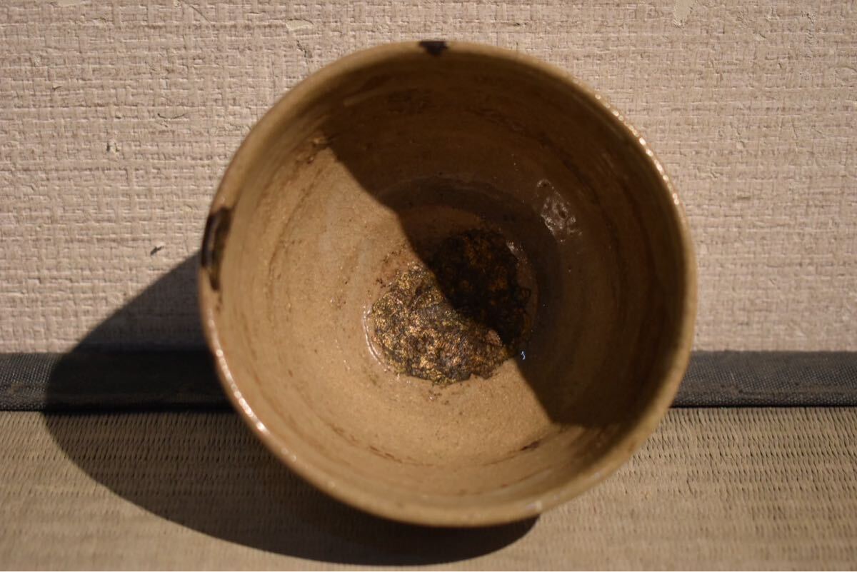 【GE】Z478【コレクター所蔵品】時代 唐津茶碗/日本美術 唐津焼 茶道具 骨董品 時代品 美術品 古美術品 sb_画像6