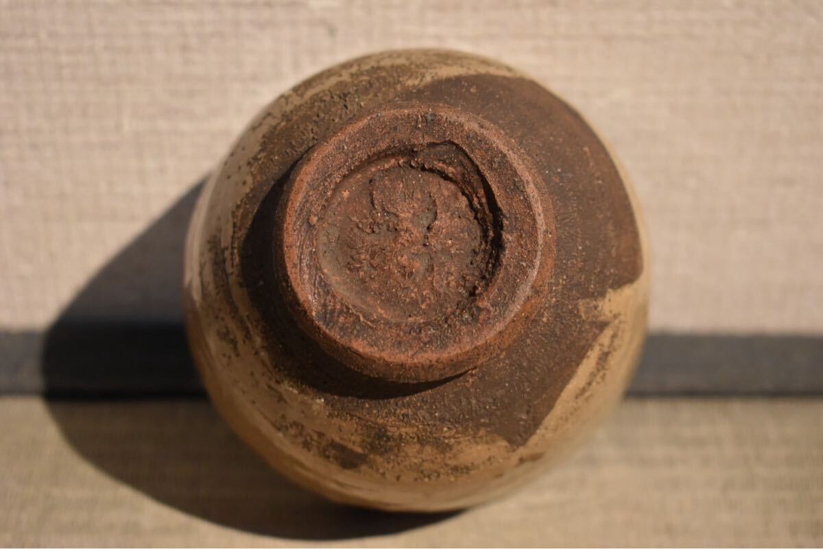 【GE】Z478【コレクター所蔵品】時代 唐津茶碗/日本美術 唐津焼 茶道具 骨董品 時代品 美術品 古美術品 sb_画像7