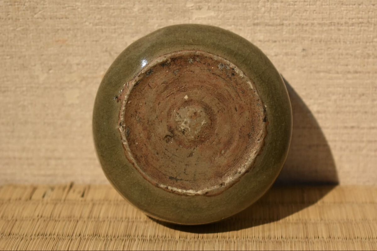 【GE】E496◆李朝・高麗コレクター放出品◆時代 高麗青磁香合/中国古玩 朝鮮美術 香道具 盒子 蓋物 骨董品 時代品 美術品 古美術品 韓国 ow_画像7