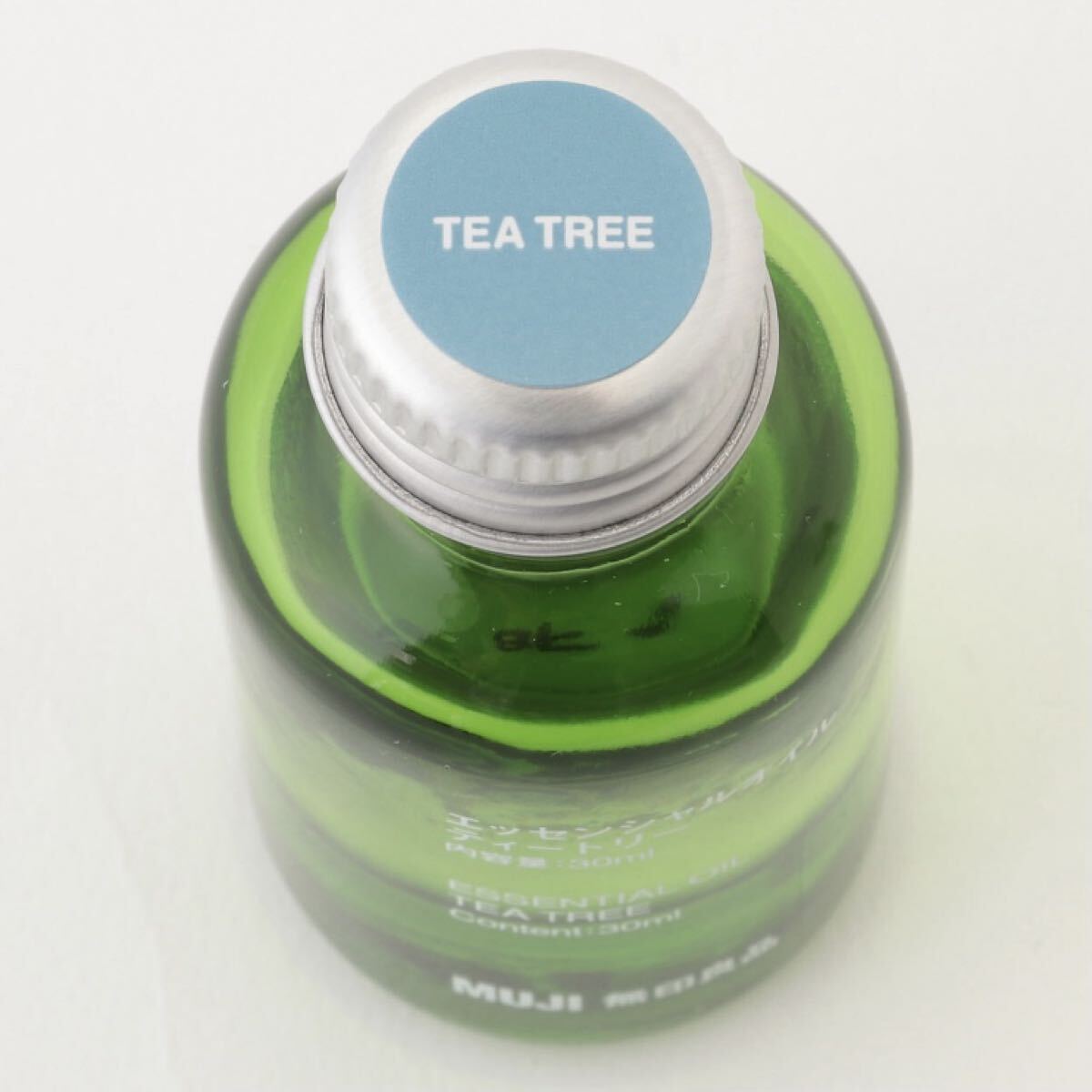 新品★無印良品★エッセンシャルオイル・ティートリー　アロマオイル　お香　リラックス　人気　限定　保湿　美容_画像4