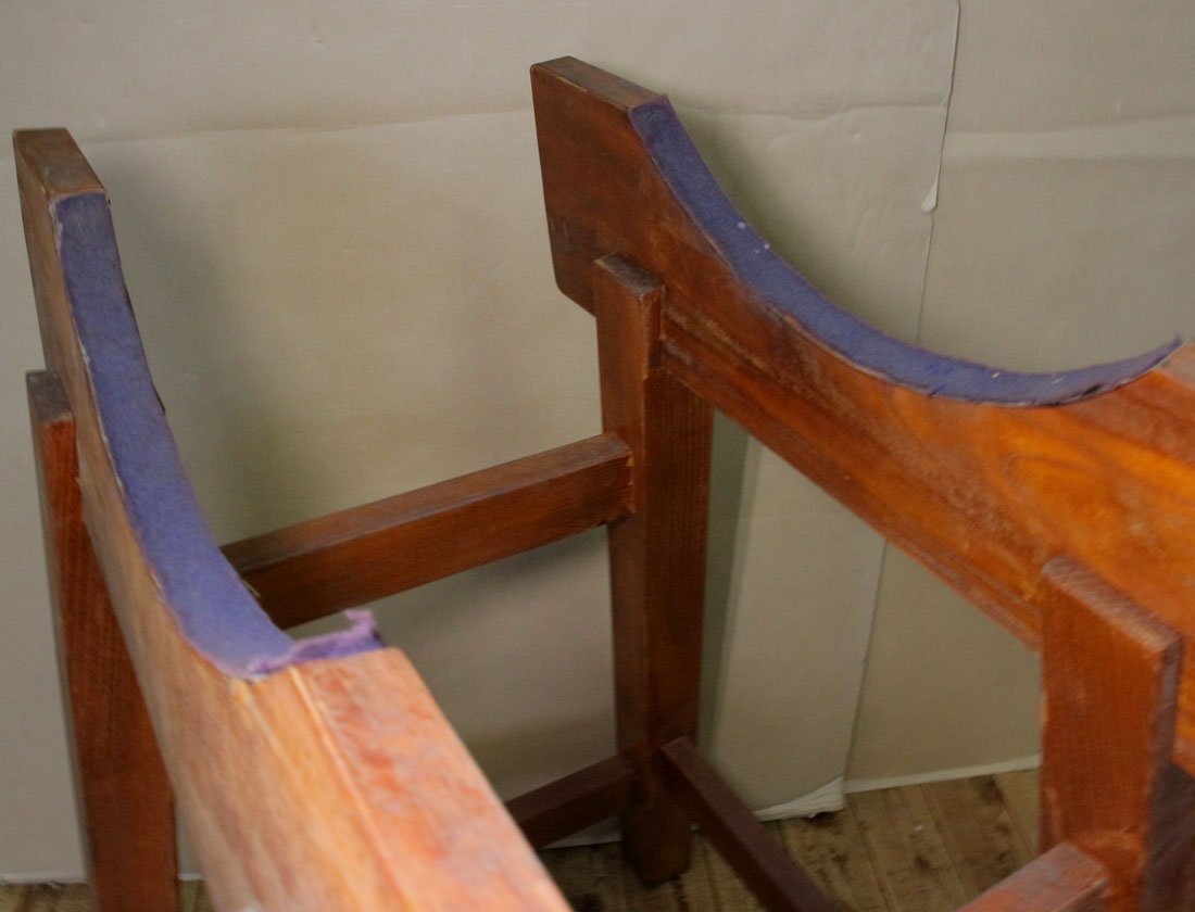 時代市場■長期保管品■大型品 欅製長胴太鼓用宮台■引取・着払限定■打楽器・祭礼具_画像4