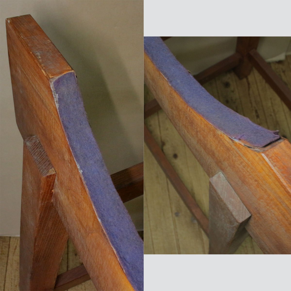 時代市場■長期保管品■大型品 欅製長胴太鼓用宮台■引取・着払限定■打楽器・祭礼具_画像8