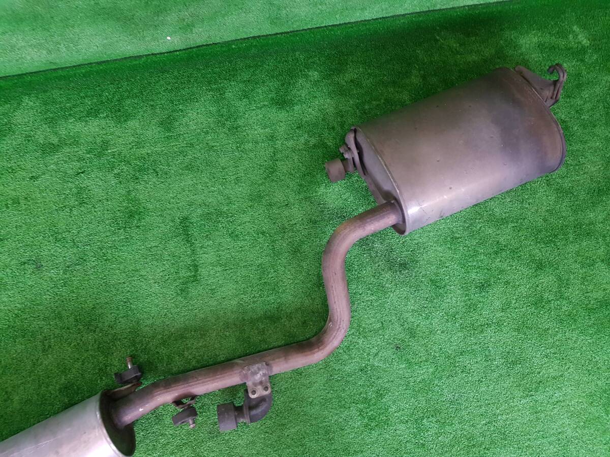 トヨタ クラウン エステート アスリート JZS171 純正 マフラー [B-27-JZS171-NQ]_画像4