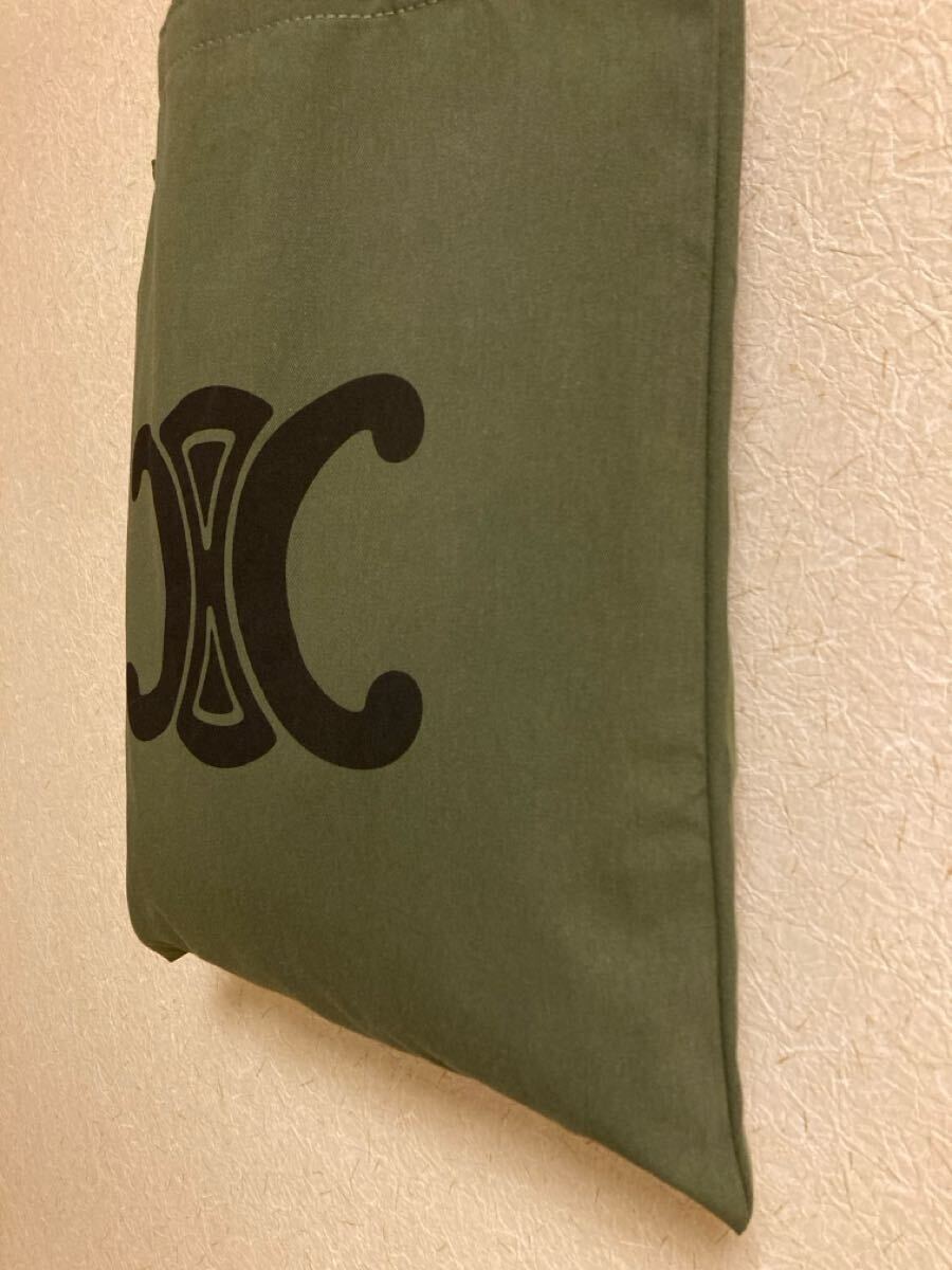 カーキ トリオンフ セリーヌ CELINE トートバッグ エコバッグ ショルダーバッグ ハンドバッグ 通学 通勤 ノベルティ テテ ソンミンス_画像2