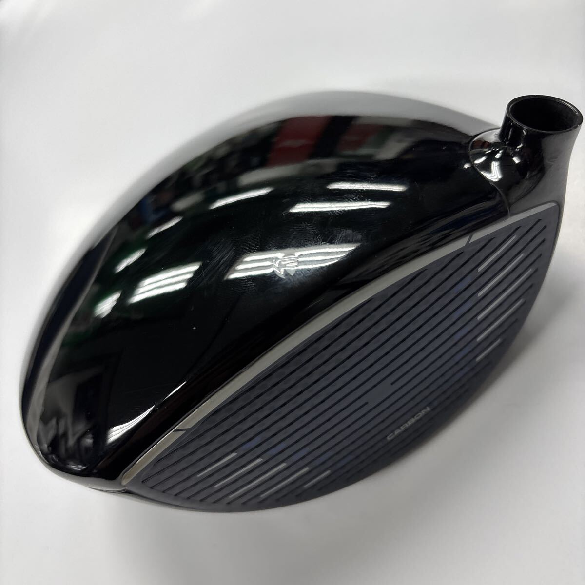 ☆★中古 テーラーメイド TaylorMade Qi10 MAX 10.5度 ヘッド単品 カバー有り★☆_画像5