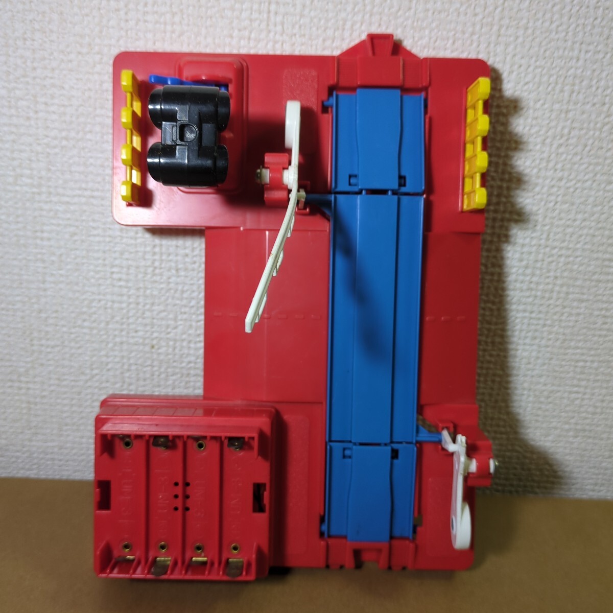 ☆破損有り プラレール エレクトロ踏切 日本製 未チェック 詳細不明 ジャンク TOMY 情景部品 _画像8