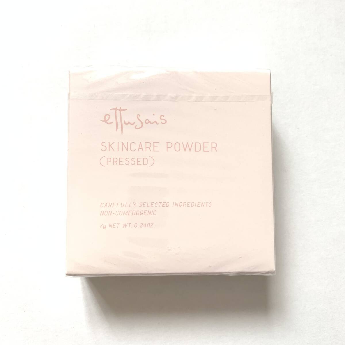 新品 ◆ettusais (エテュセ) スキンケアパウダー プレスト (フェイスパウダー)◆_画像1