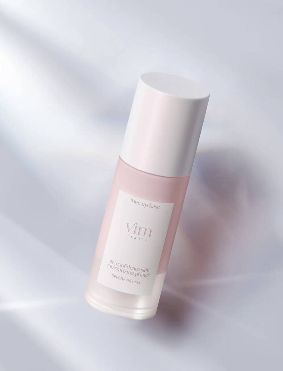 新品 ◆Vim BEAUTY (ヴィム ビューティー) マイコンフィデンススキンモイスチャライジングプライマー ローズベール (化粧下地)◆ Vimbeauty_画像3