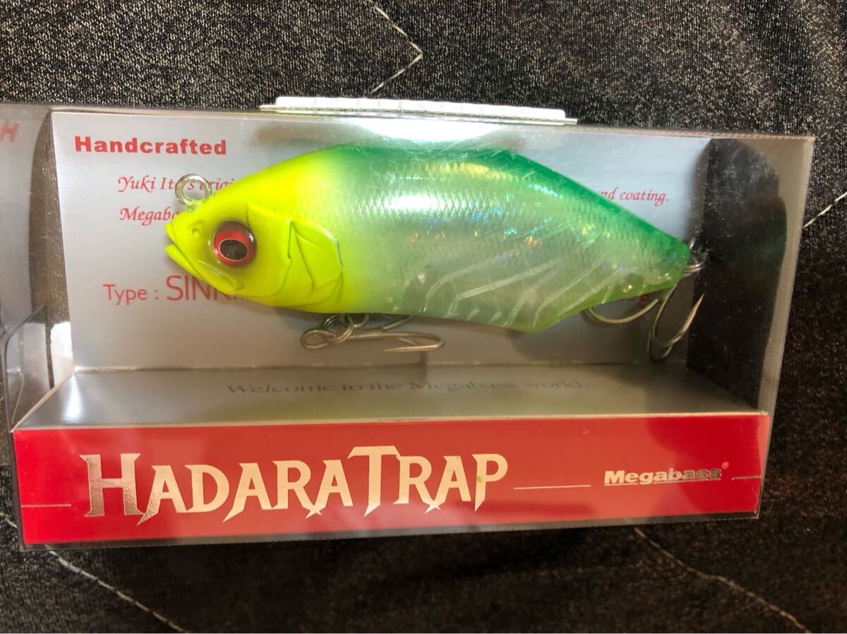 メガバス　 ハダラトラップ　 SPARKLING HEAD CHART 新品未使用　送料無料_画像1