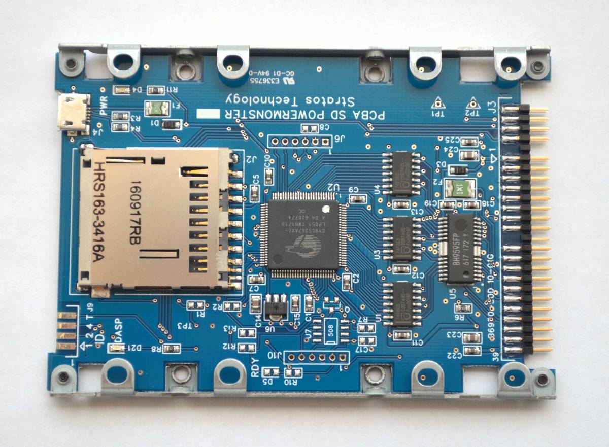 SD-SCSI アダプター (2.5 HDD対応) SD PowerMonster_画像1