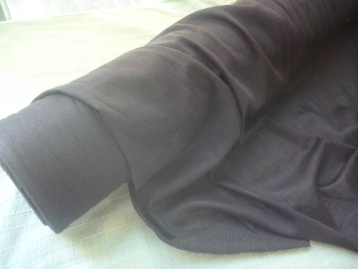 ■　Staflex ステーフレックス　黒　アイロン接着芯　　5M_画像1