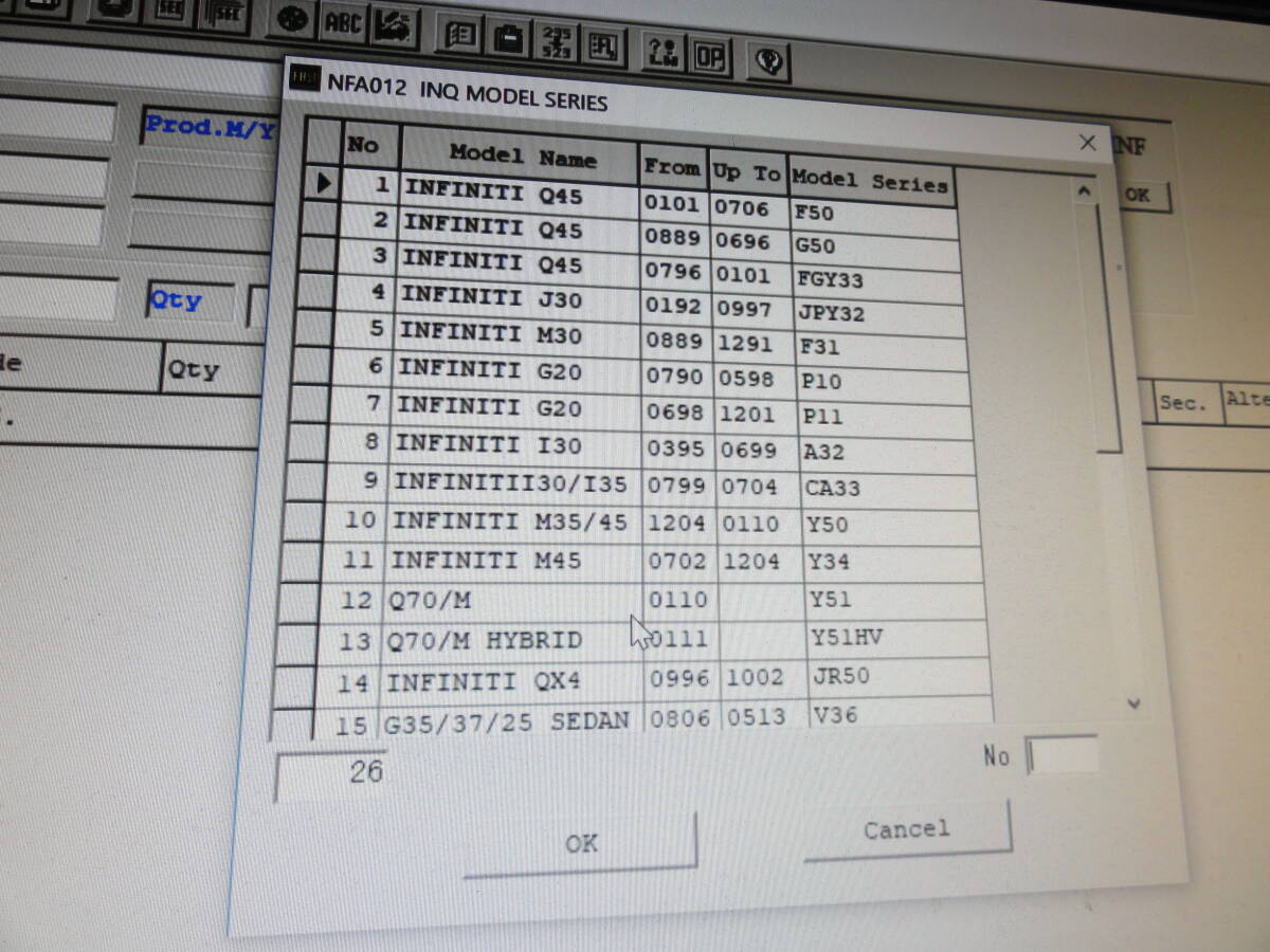 ＩＮＦＩＮＩＴＩ☆インフィニティ★輸出用★海外用★ＦＸ５０★Ｑ７０★Ｍ４５★Ｇ３７★Ｇ２０★ＪＸ３５★Ｉ３５★ＤＶＤパーツカタログ_画像1