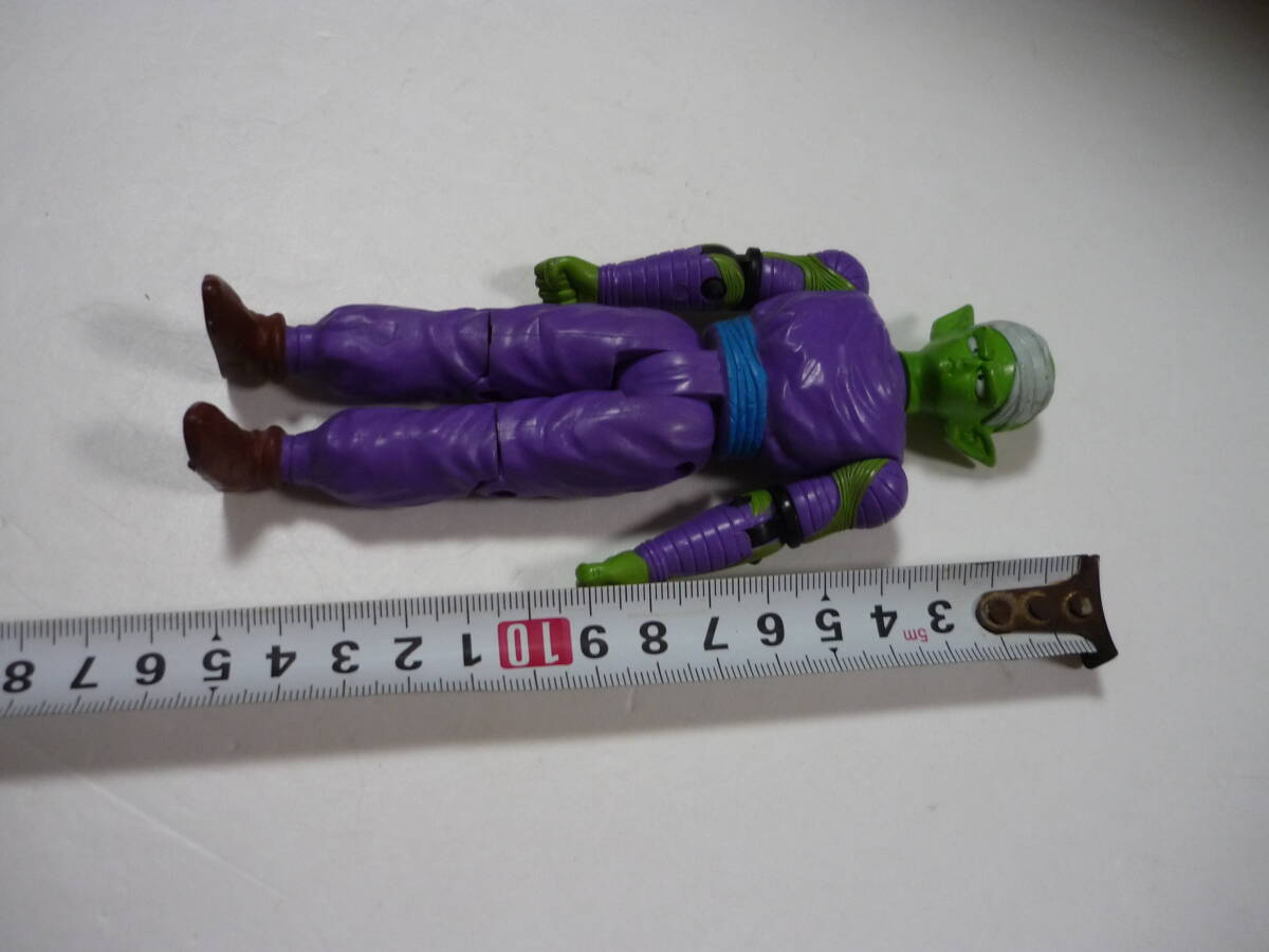 [管00]【送料無料】フィギュア ピッコロ 約15cm ドラゴンボールZ ソフビ フィギュア 当時物 ユタカ_画像8