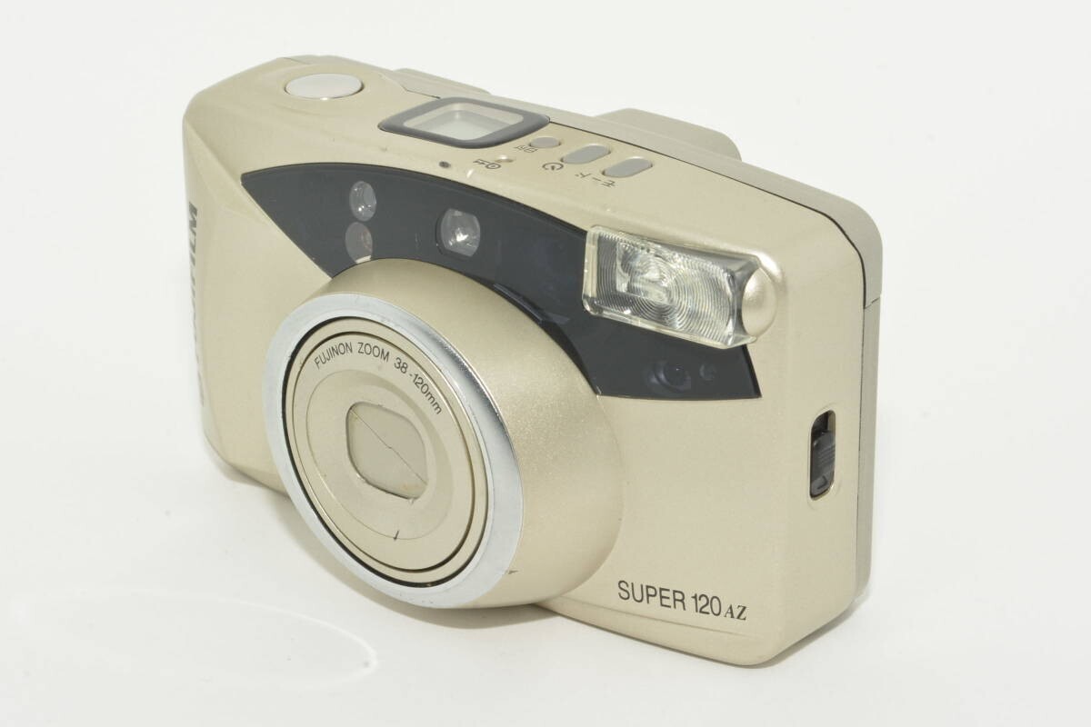 【外観特上級】富士フィルム FUJIFILM SUPER 120 AZ コンパクトカメラ　#t8367_画像1