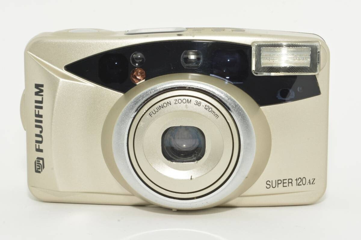 【外観特上級】富士フィルム FUJIFILM SUPER 120 AZ コンパクトカメラ　#t8367_画像3