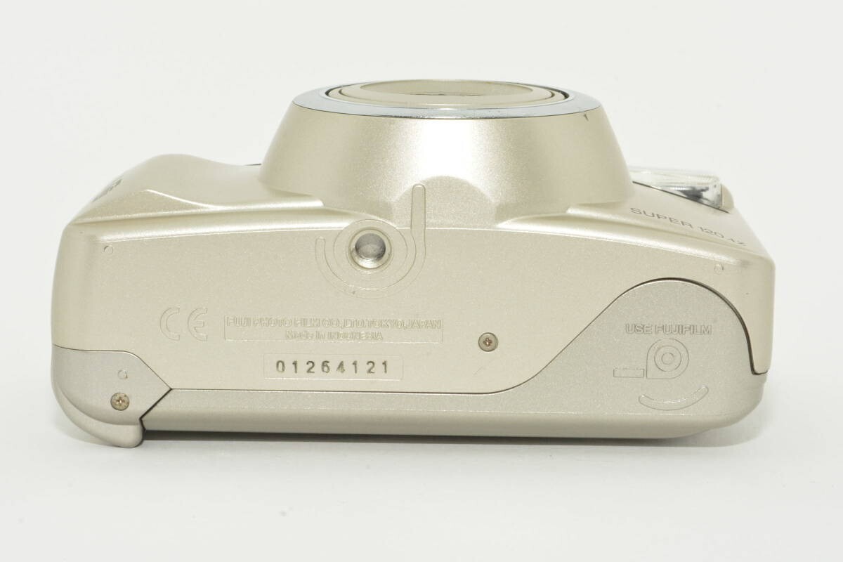 【外観特上級】富士フィルム FUJIFILM SUPER 120 AZ コンパクトカメラ　#t8367_画像6