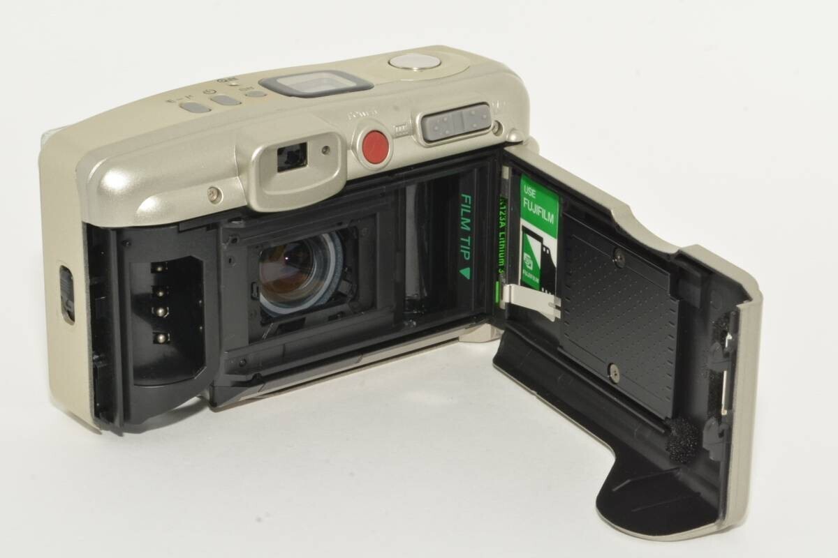 【外観特上級】富士フィルム FUJIFILM SUPER 120 AZ コンパクトカメラ　#t8367_画像7