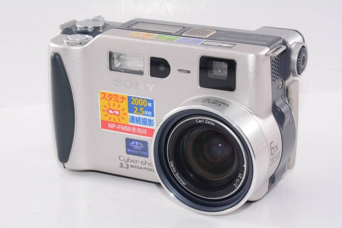 【外観特上級】SONY ソニー Cyber-shot DSC-S70　#u7721_画像1