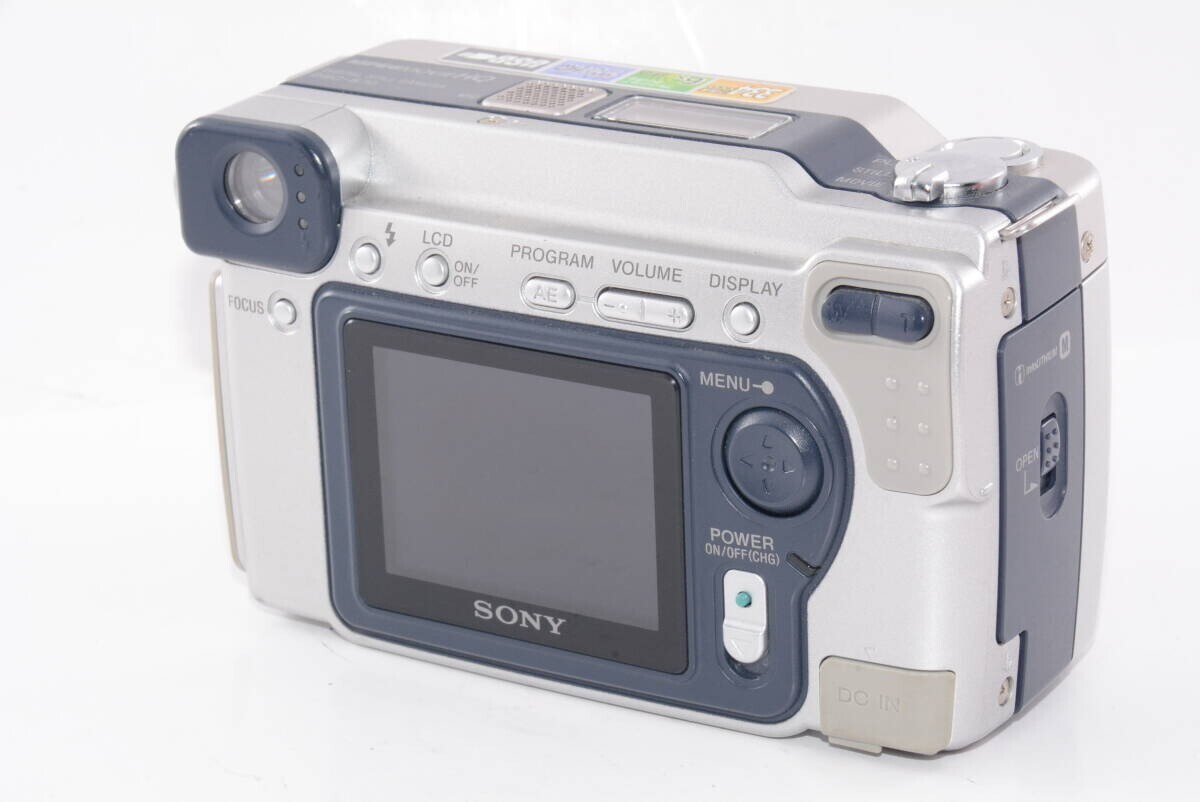 【外観特上級】SONY ソニー Cyber-shot DSC-S70　#u7721_画像2