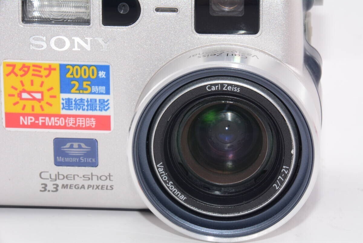 【外観特上級】SONY ソニー Cyber-shot DSC-S70　#u7721_画像5