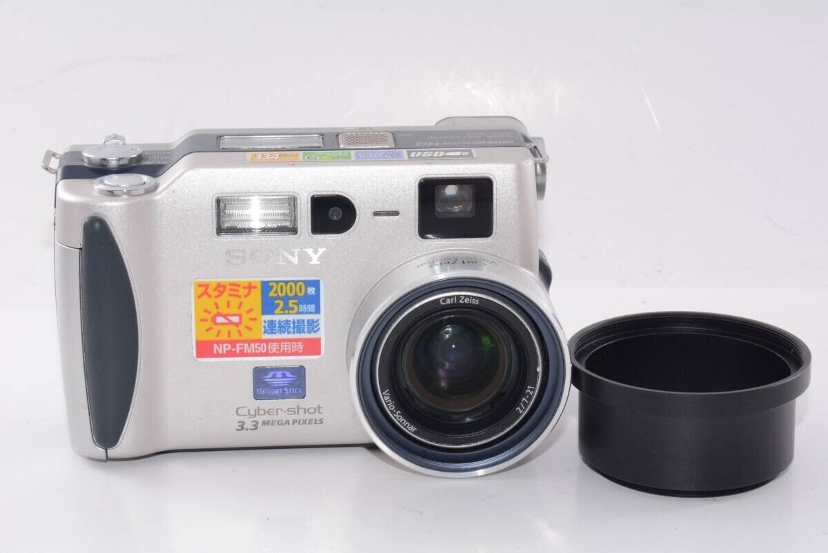 【外観特上級】SONY ソニー Cyber-shot DSC-S70　#u7721_画像6