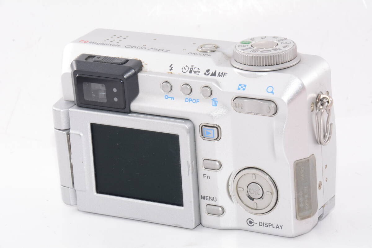 【外観特上級】PENTAX ペンタックス Optio 750Z コンパクトデジタルカメラ　#u8290_画像2