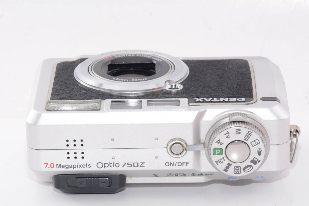 【外観特上級】PENTAX ペンタックス Optio 750Z コンパクトデジタルカメラ　#u8290_画像3